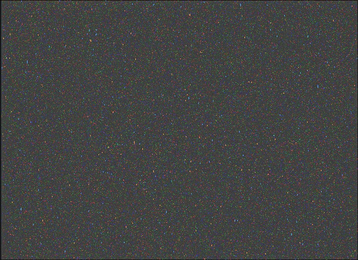 Mars image captured by SHERLOC_WATSON on Perseverance
