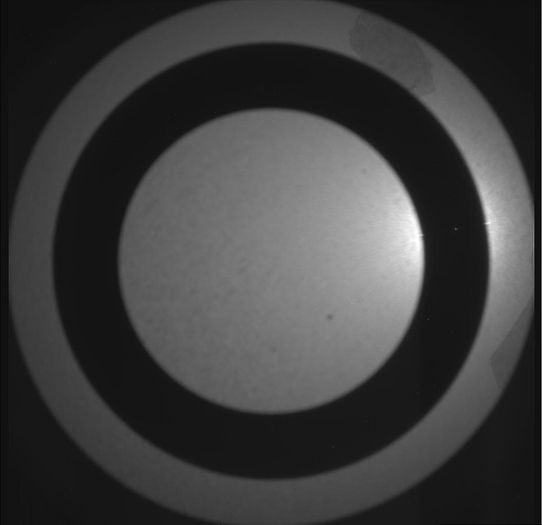 Mars image captured by SKYCAM on Perseverance