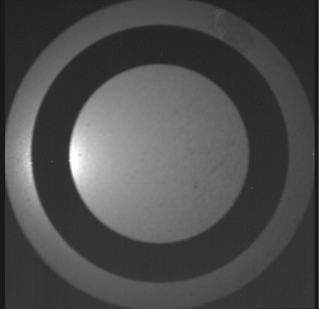 Mars image captured by SKYCAM on Perseverance