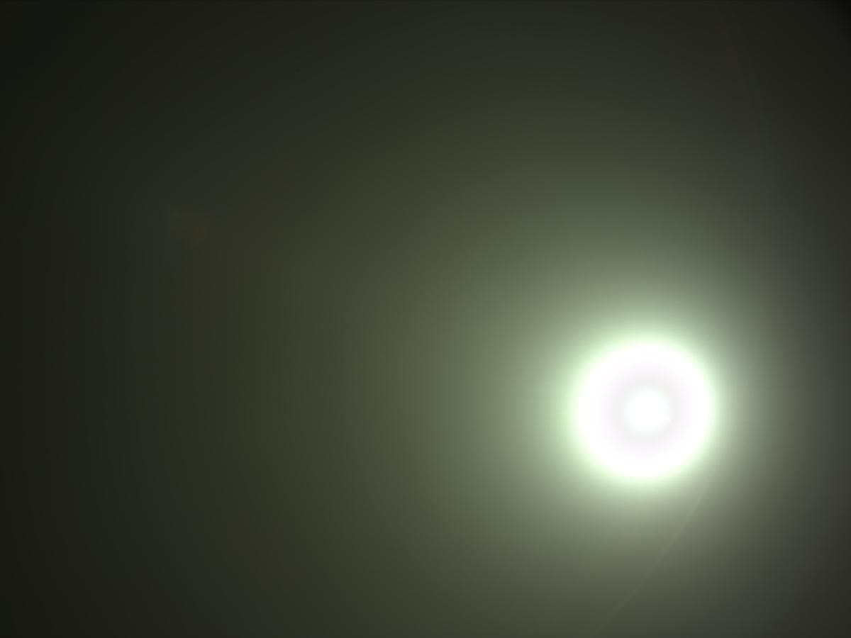 Mars image captured by NAVCAM_LEFT on Perseverance
