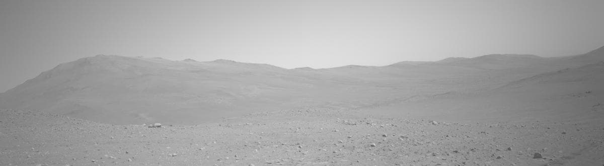 Mars image captured by NAVCAM_LEFT on Perseverance