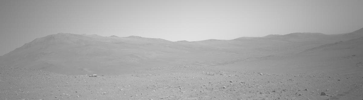 Mars image captured by NAVCAM_LEFT on Perseverance