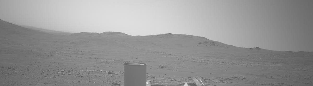 Mars rover photo