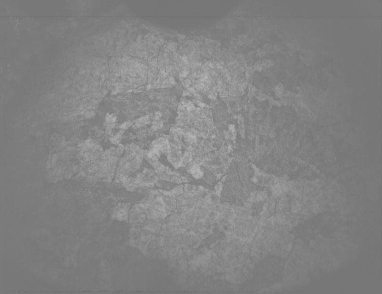 Mars image captured by PIXL_MCC on Perseverance