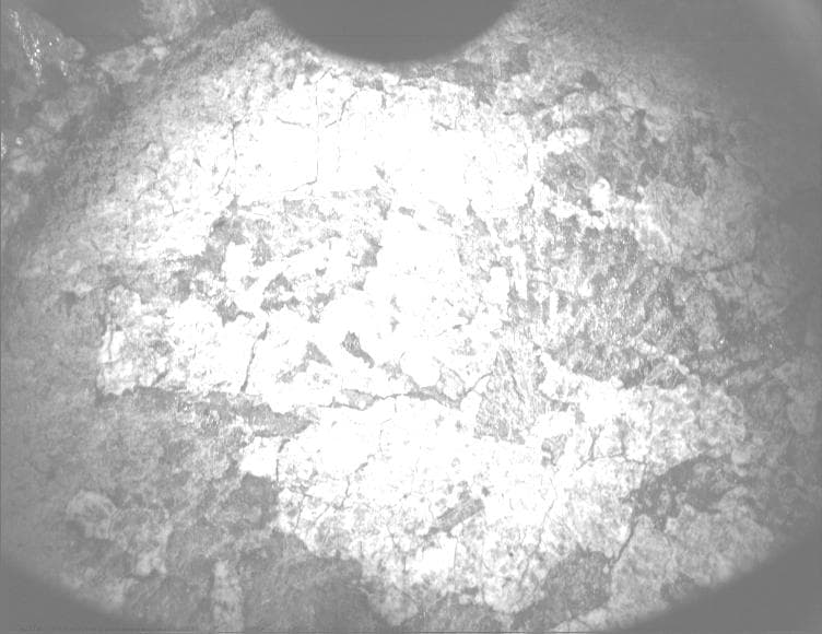 Mars image captured by PIXL_MCC on Perseverance