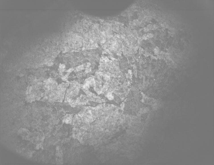 Mars image captured by PIXL_MCC on Perseverance