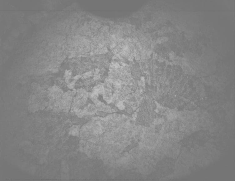 Mars image captured by PIXL_MCC on Perseverance