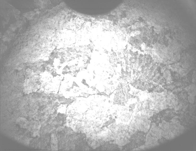 Mars image captured by PIXL_MCC on Perseverance