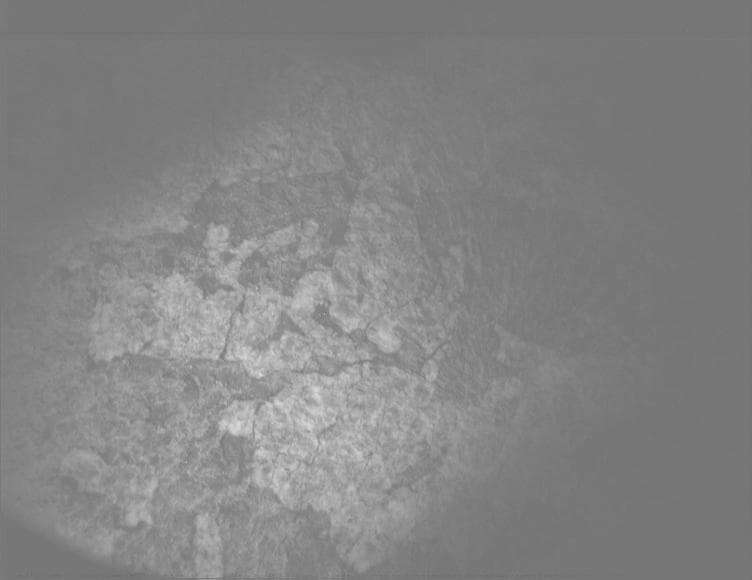 Mars image captured by PIXL_MCC on Perseverance