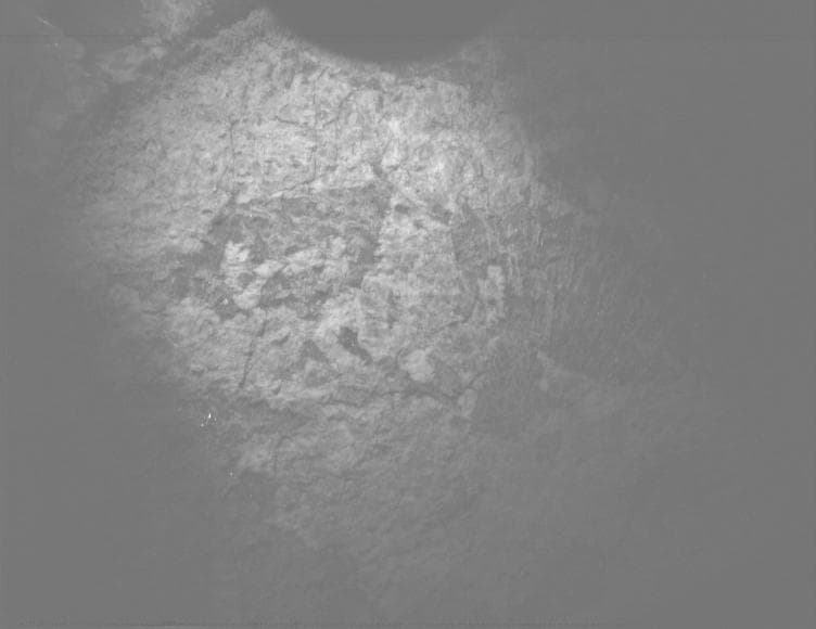 Mars image captured by PIXL_MCC on Perseverance