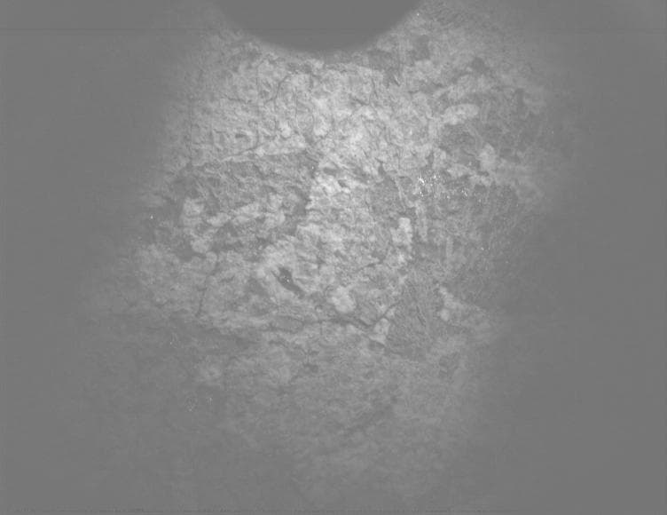 Mars image captured by PIXL_MCC on Perseverance