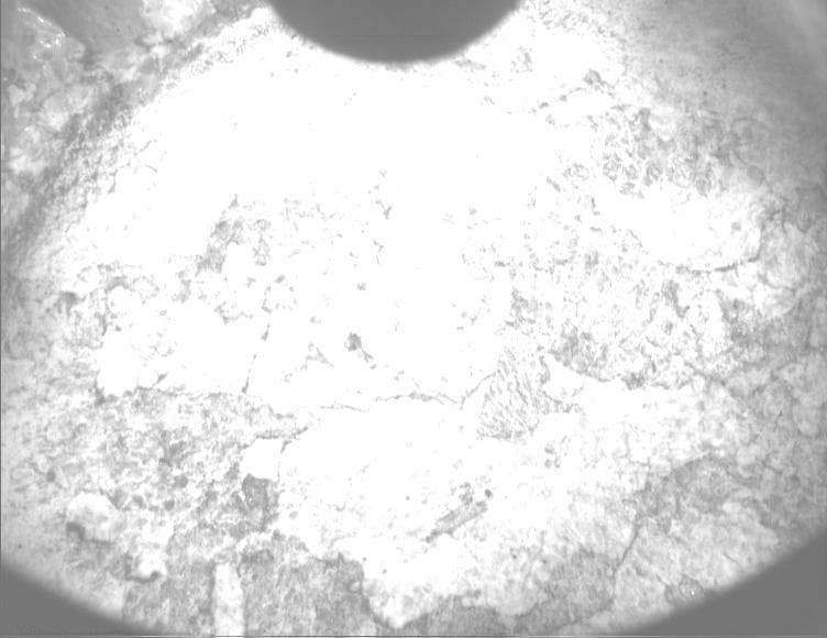 Mars image captured by PIXL_MCC on Perseverance