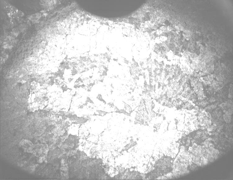 Mars image captured by PIXL_MCC on Perseverance