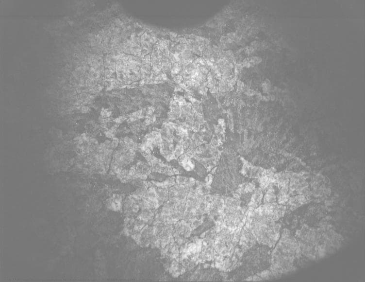 Mars image captured by PIXL_MCC on Perseverance