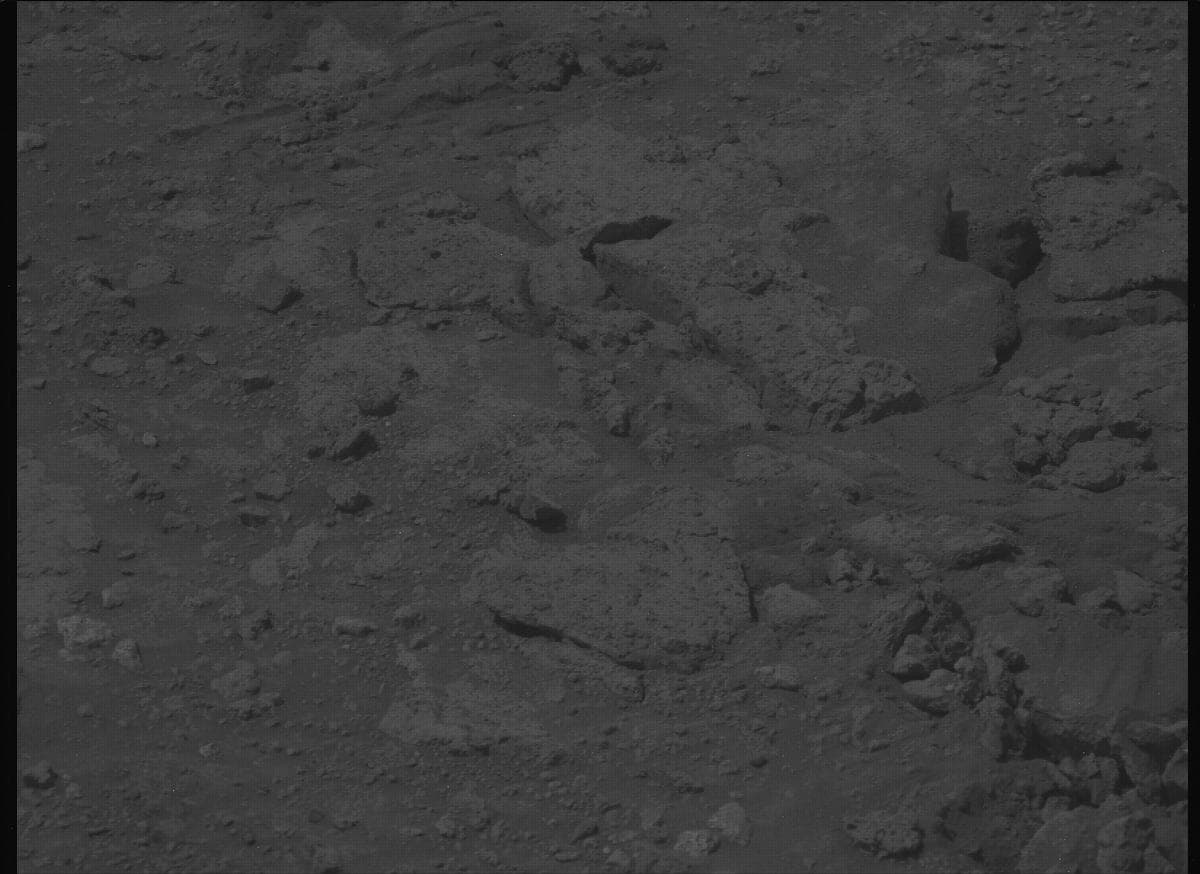 Mars image captured by MCZ_LEFT on Perseverance