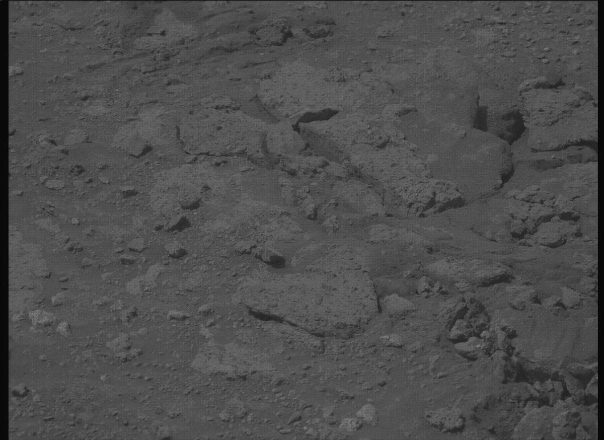 Mars image captured by MCZ_LEFT on Perseverance