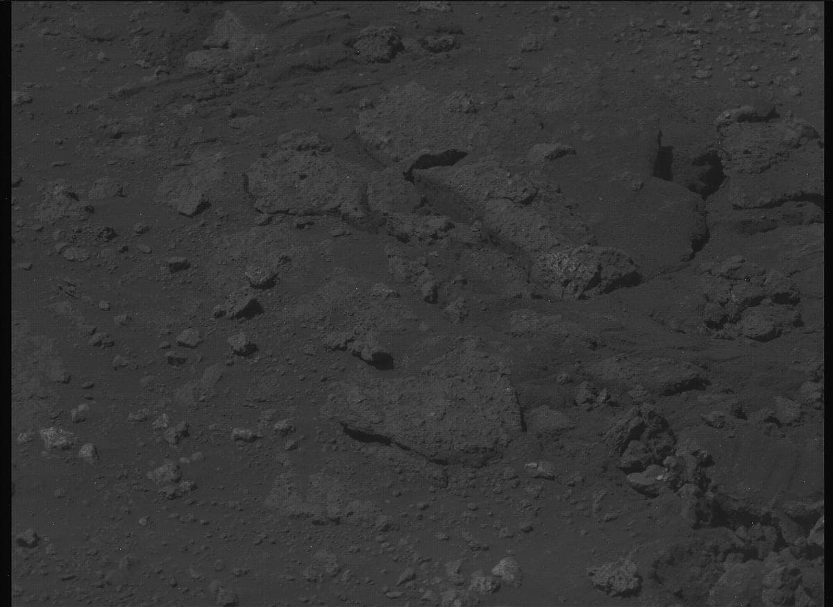 Mars image captured by MCZ_LEFT on Perseverance