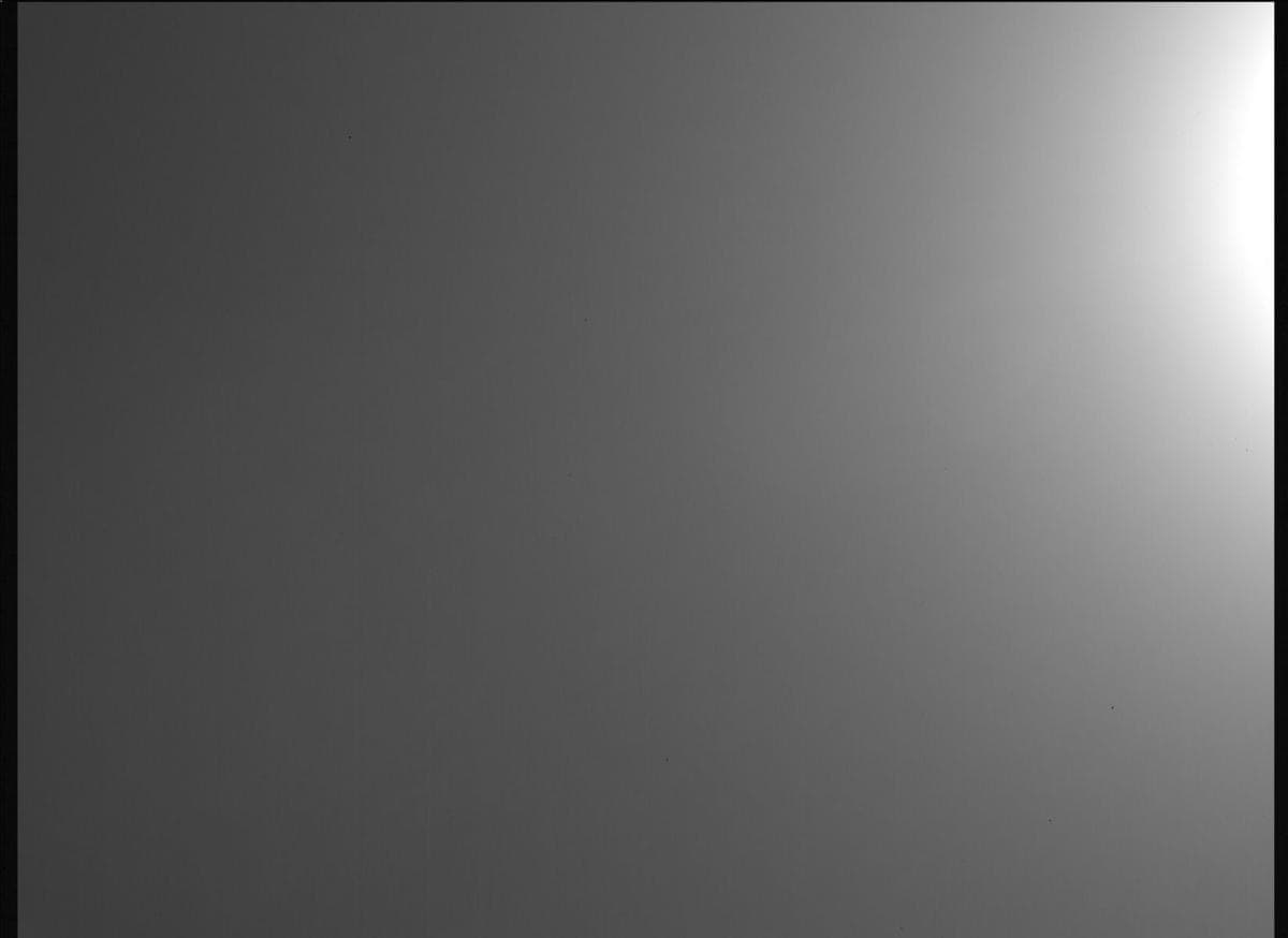 Mars image captured by MCZ_LEFT on Perseverance