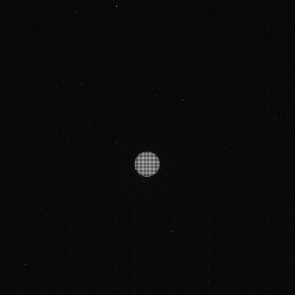 Mars image captured by MCZ_LEFT on Perseverance
