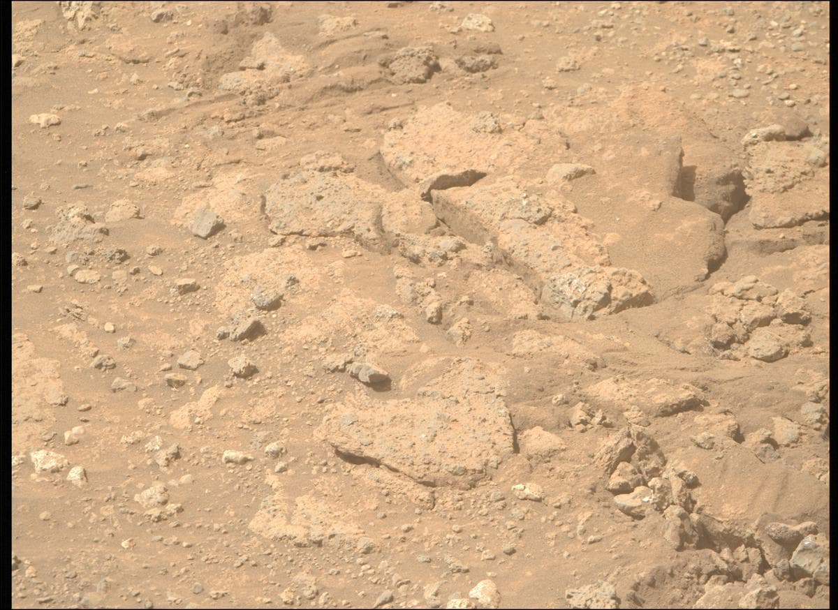 Mars image captured by MCZ_RIGHT on Perseverance