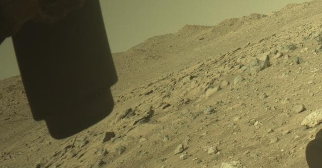 Mars rover photo