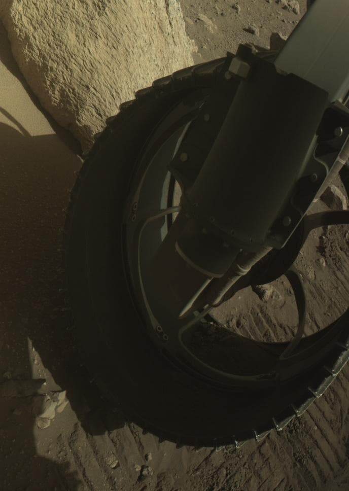 Mars rover photo