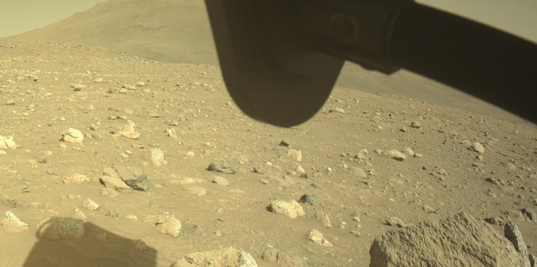 Mars rover photo
