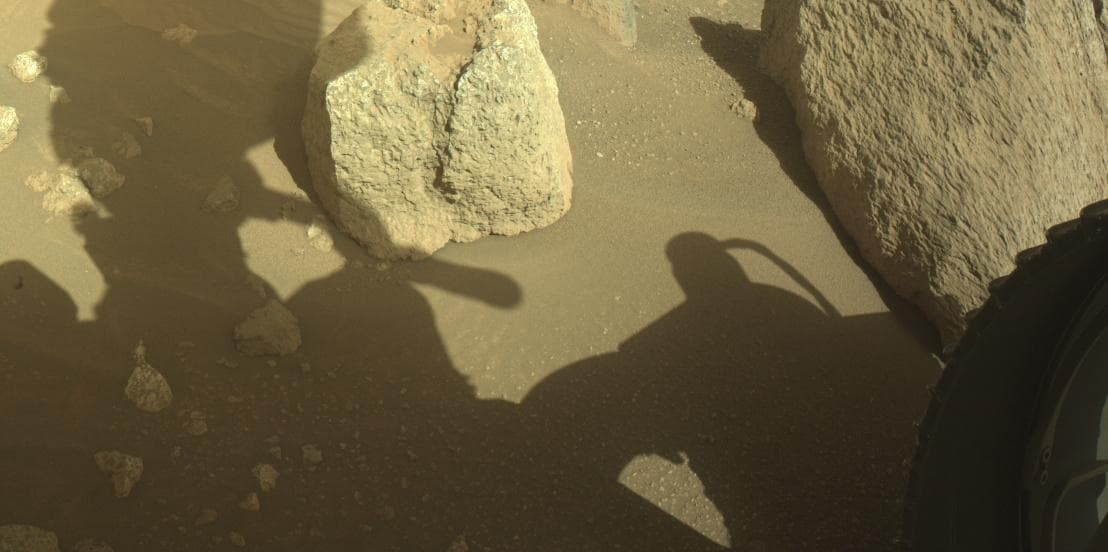 Mars image captured by FRONT_HAZCAM_RIGHT_A on Perseverance