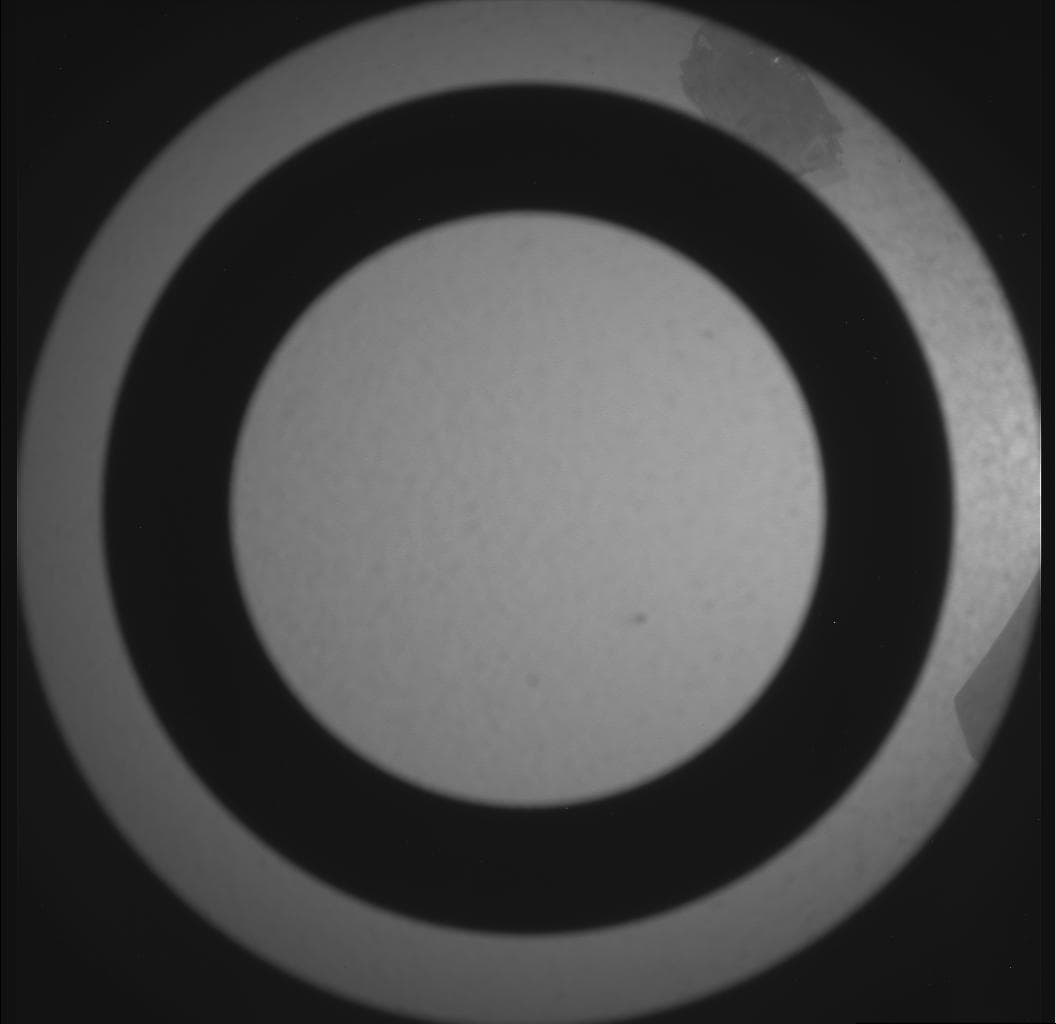 Mars image captured by SKYCAM on Perseverance