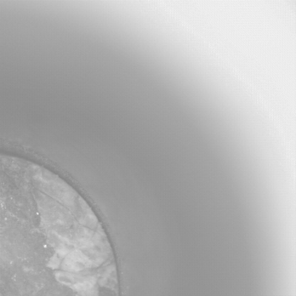 Mars image captured by CACHECAM on Perseverance