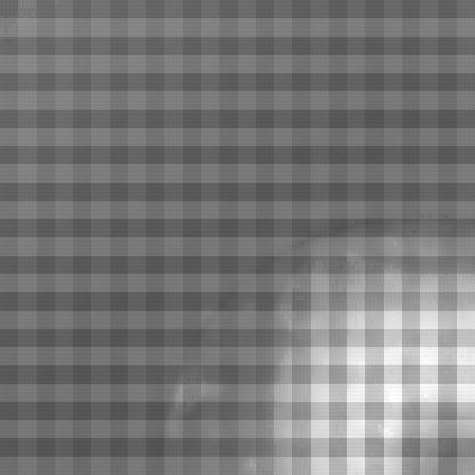 Mars image captured by CACHECAM on Perseverance