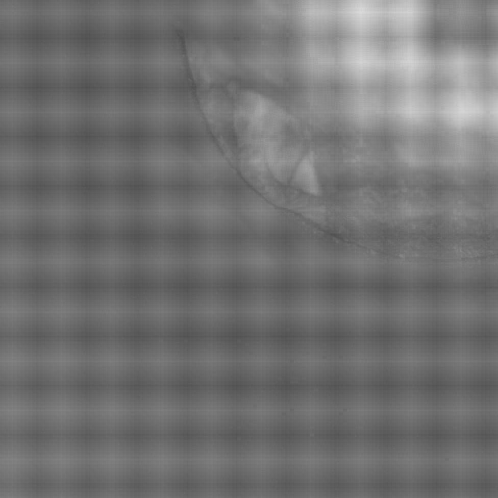 Mars image captured by CACHECAM on Perseverance