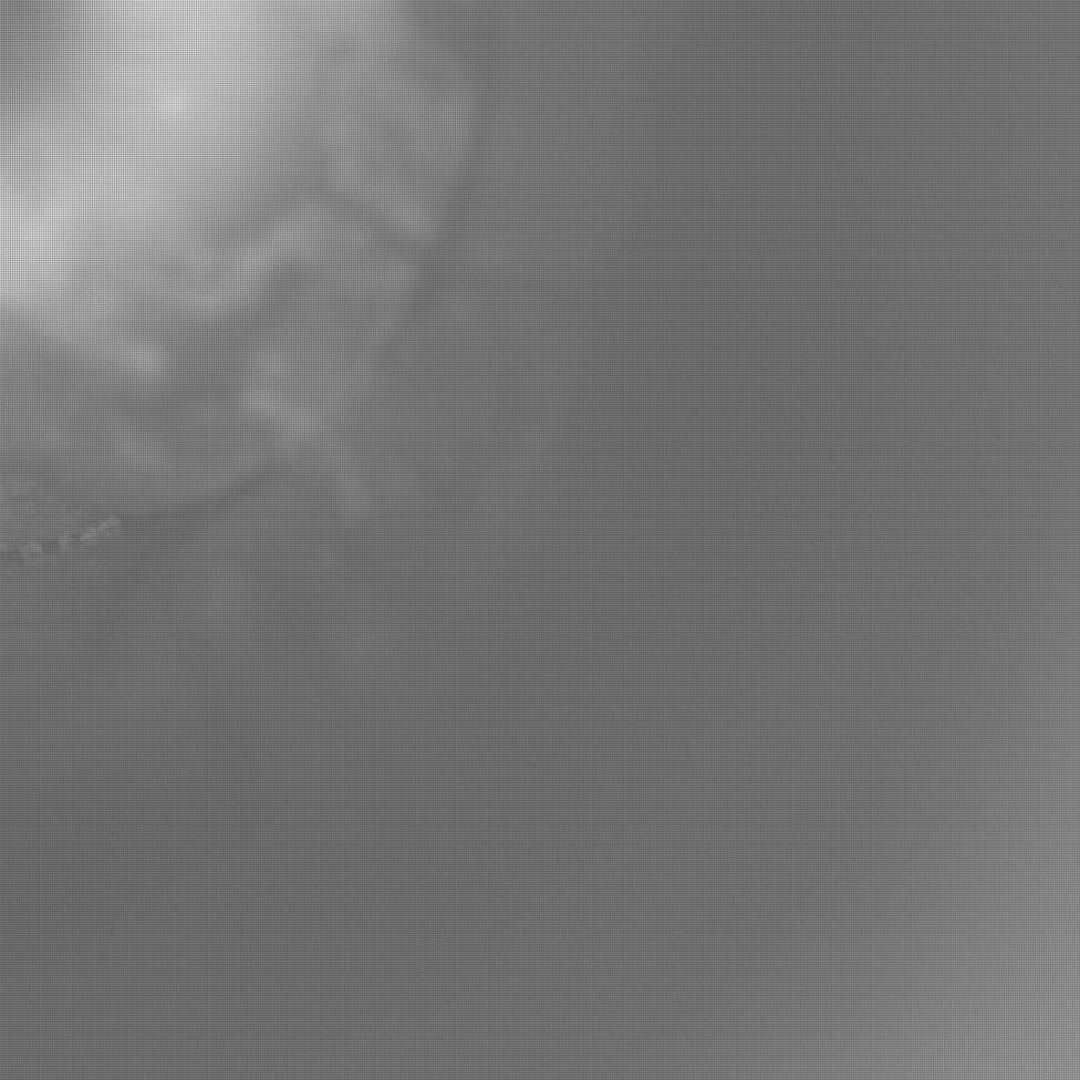 Mars image captured by CACHECAM on Perseverance