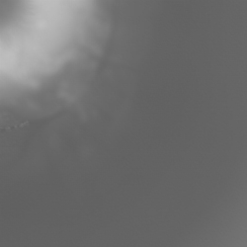 Mars image captured by CACHECAM on Perseverance