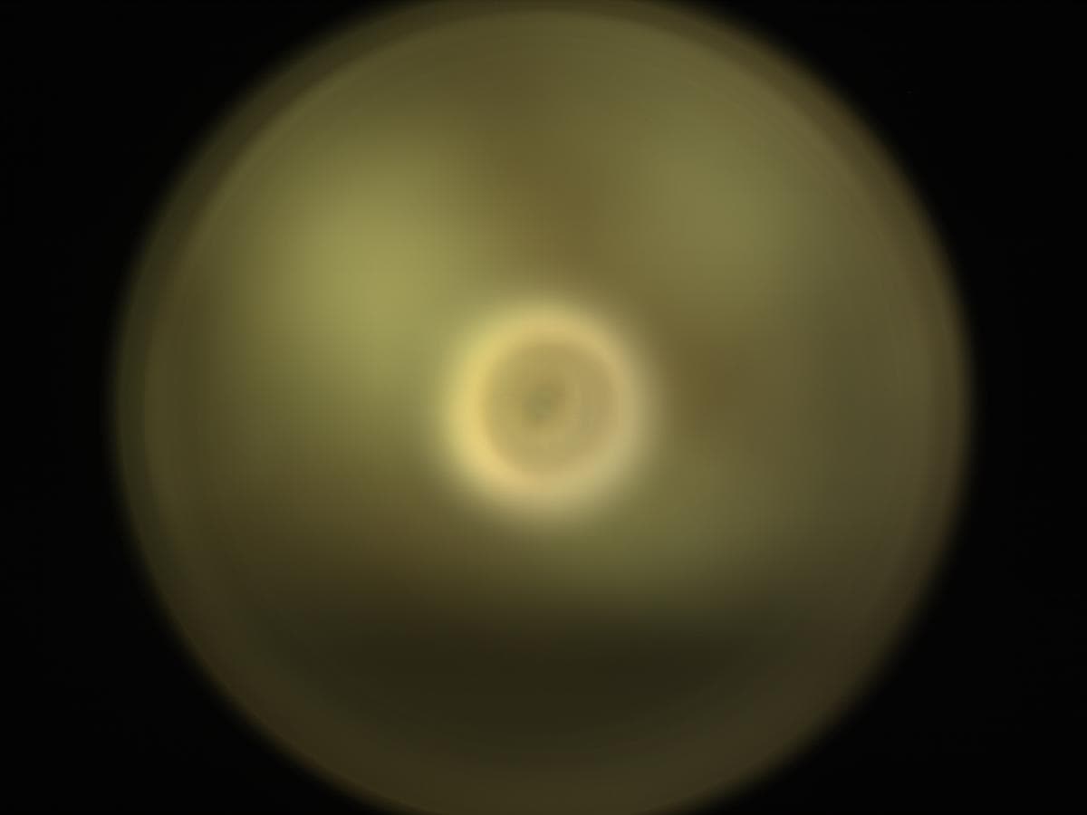 Mars image captured by CACHECAM on Perseverance