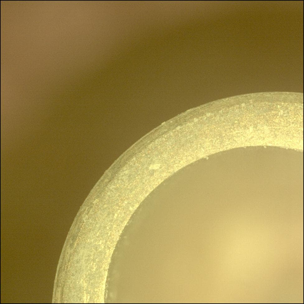 Mars image captured by CACHECAM on Perseverance