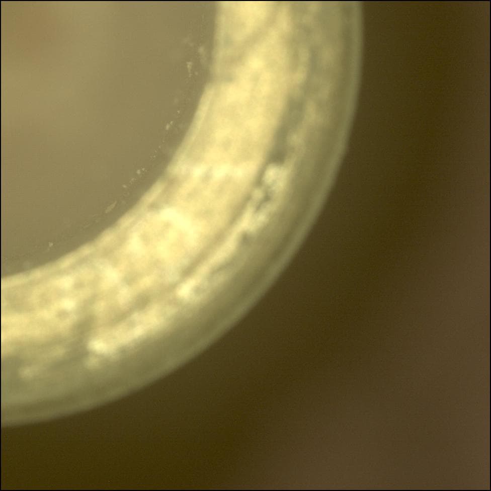 Mars image captured by CACHECAM on Perseverance
