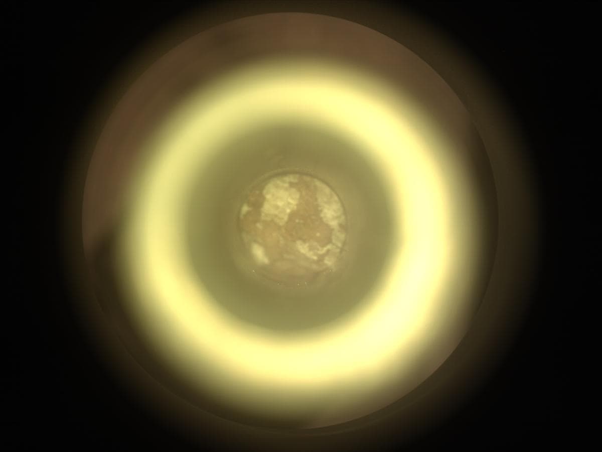 Mars rover photo