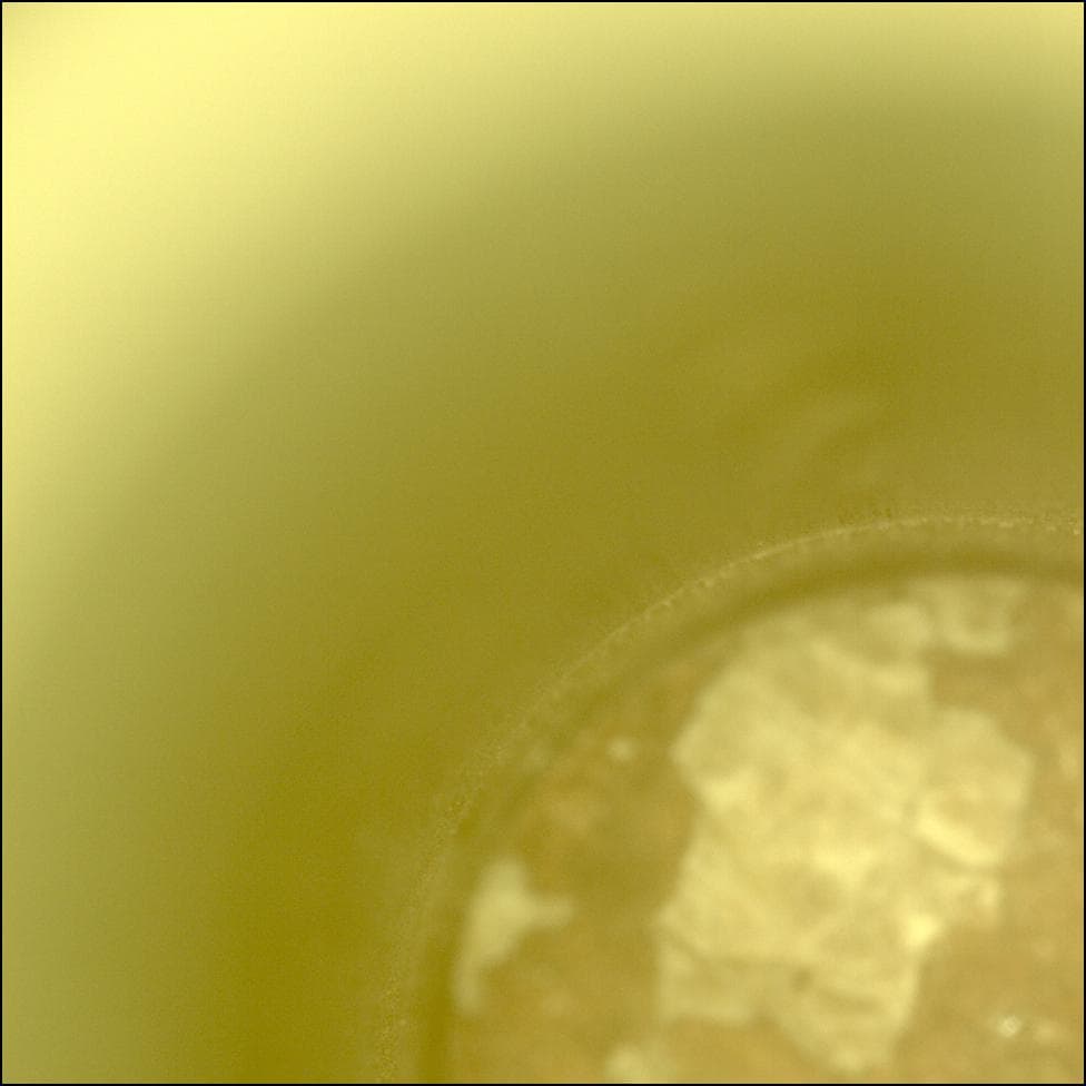 Mars image captured by CACHECAM on Perseverance