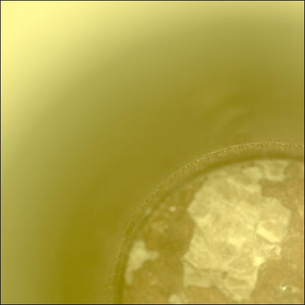 Mars image captured by CACHECAM on Perseverance