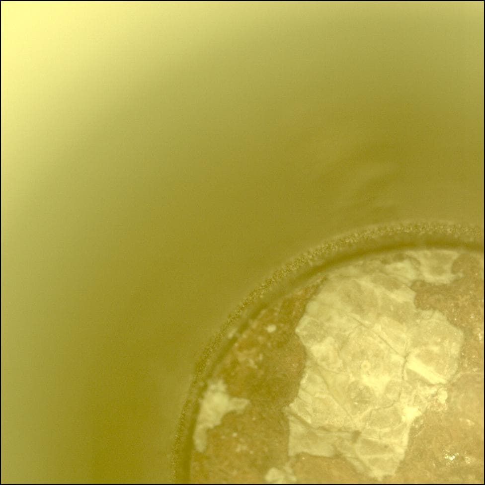 Mars image captured by CACHECAM on Perseverance