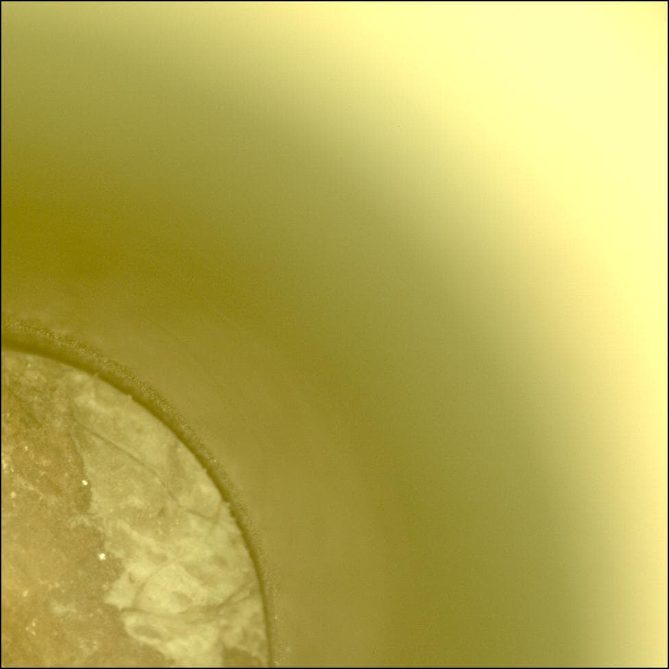 Mars image captured by CACHECAM on Perseverance