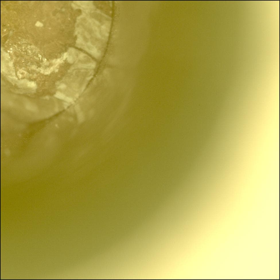 Mars image captured by CACHECAM on Perseverance