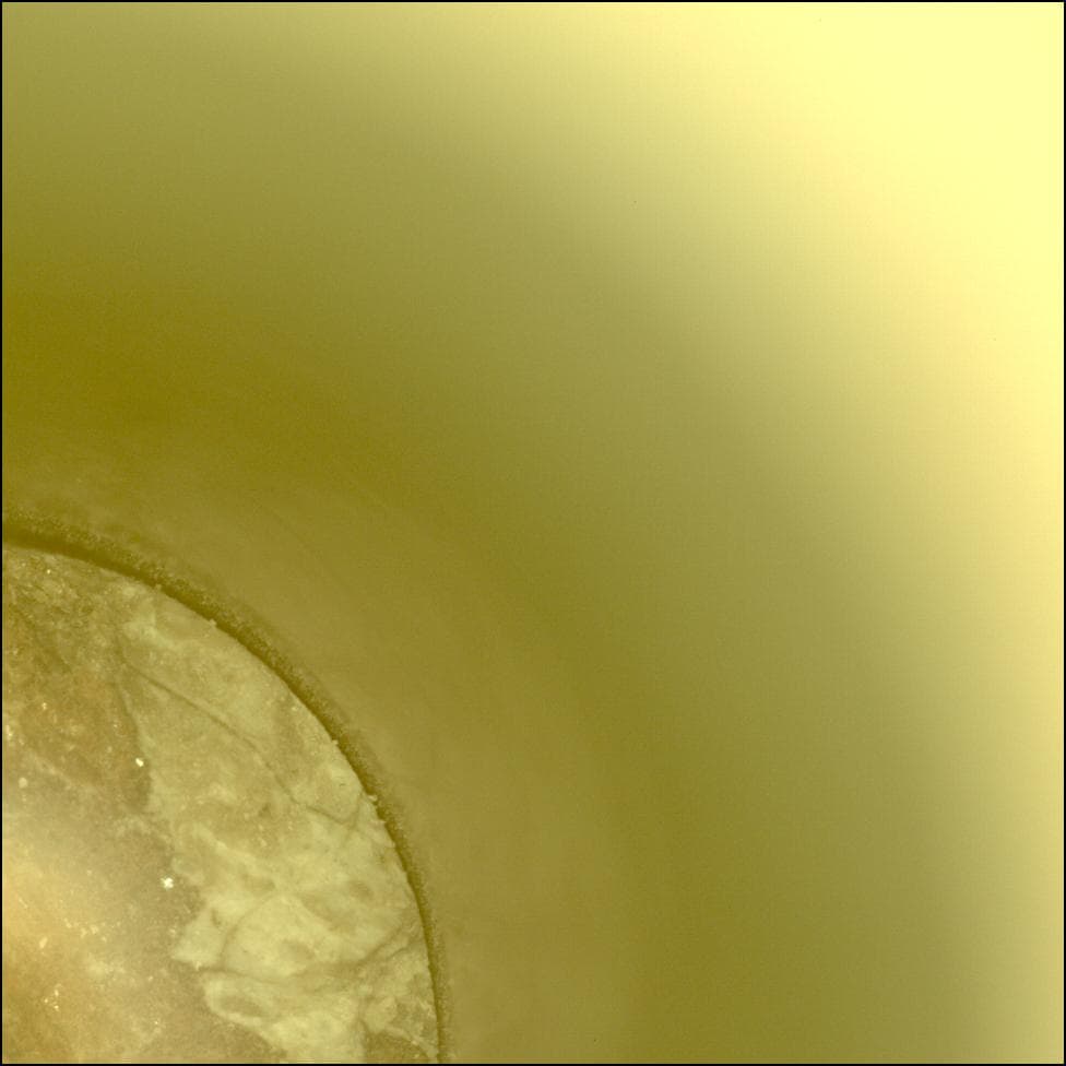 Mars image captured by CACHECAM on Perseverance