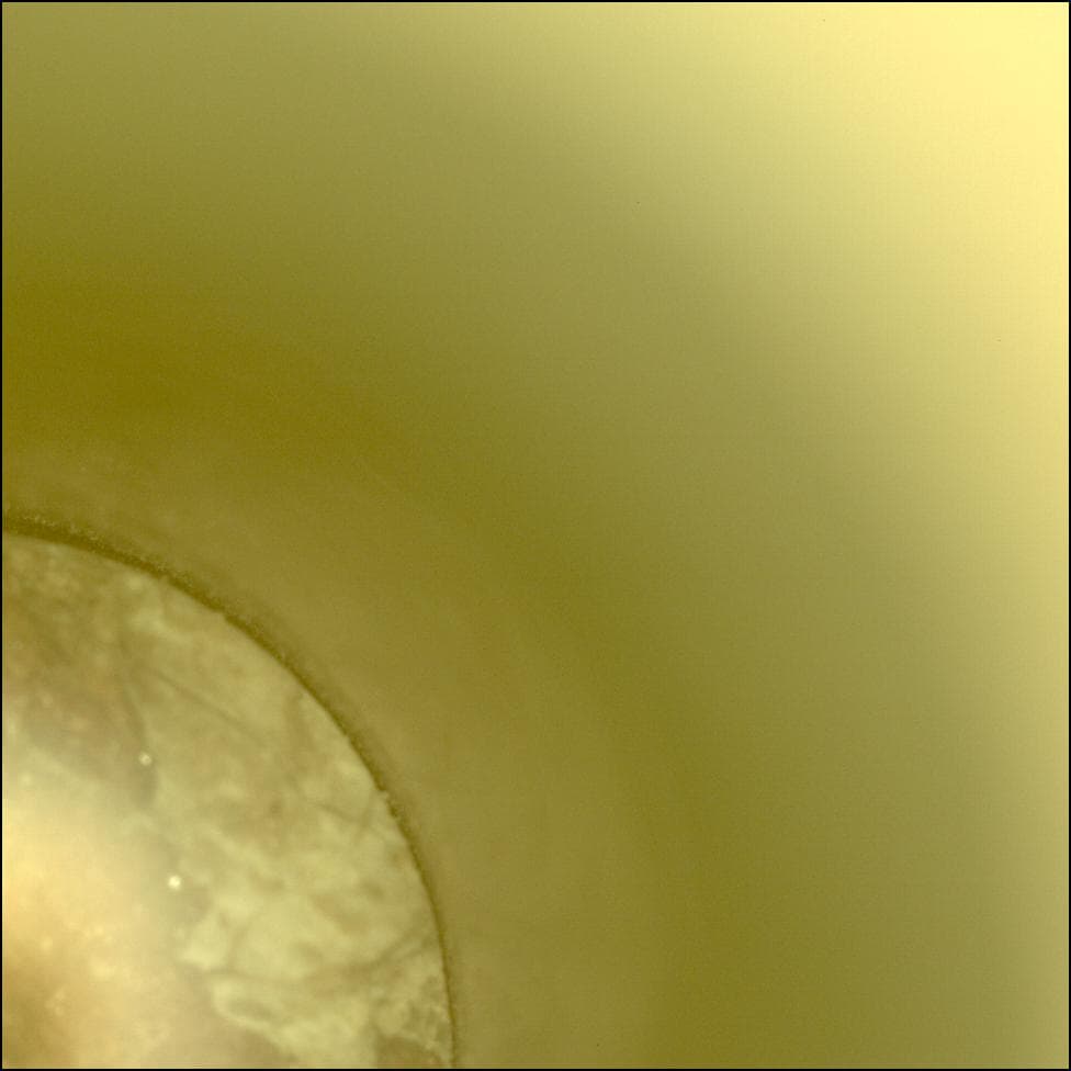Mars image captured by CACHECAM on Perseverance