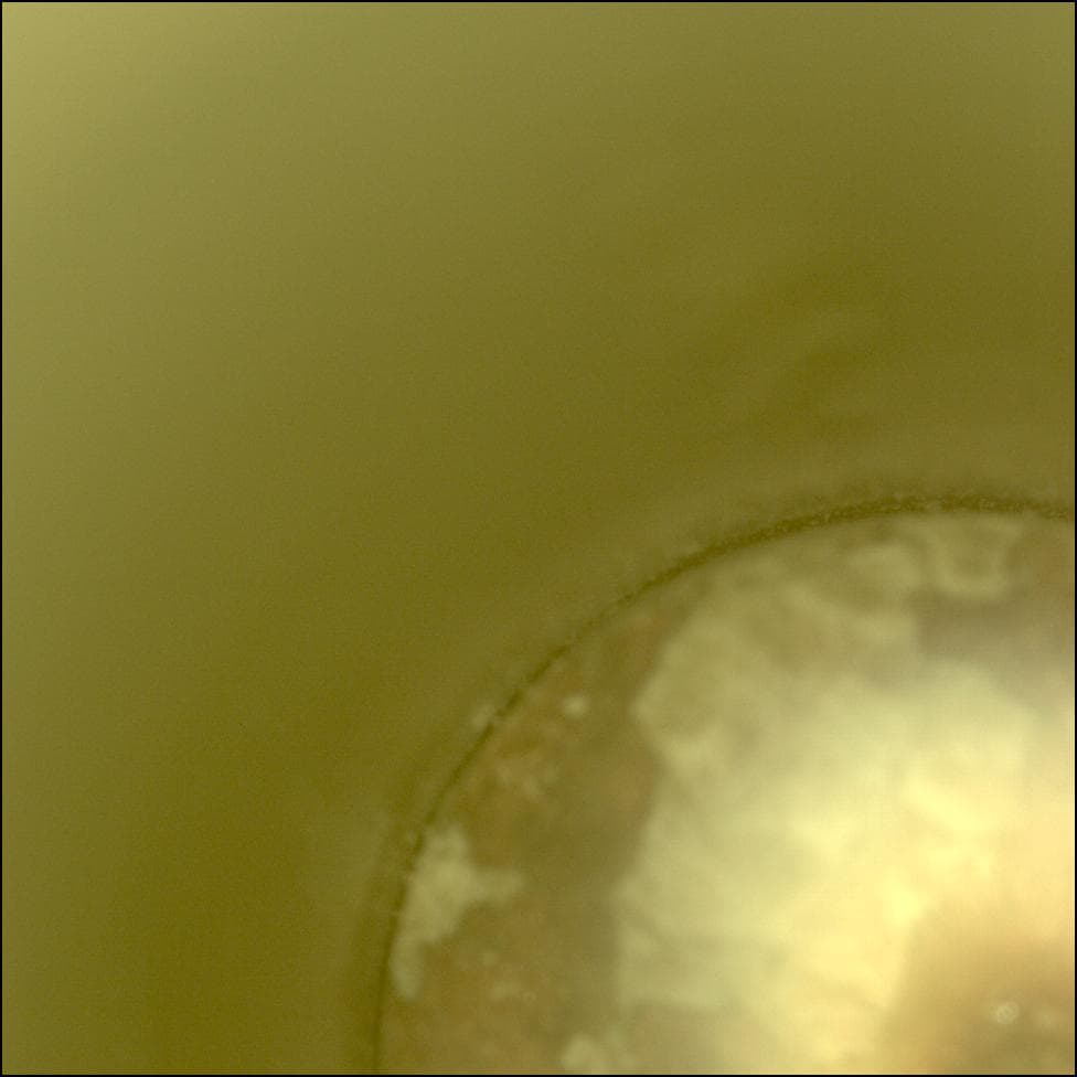 Mars image captured by CACHECAM on Perseverance
