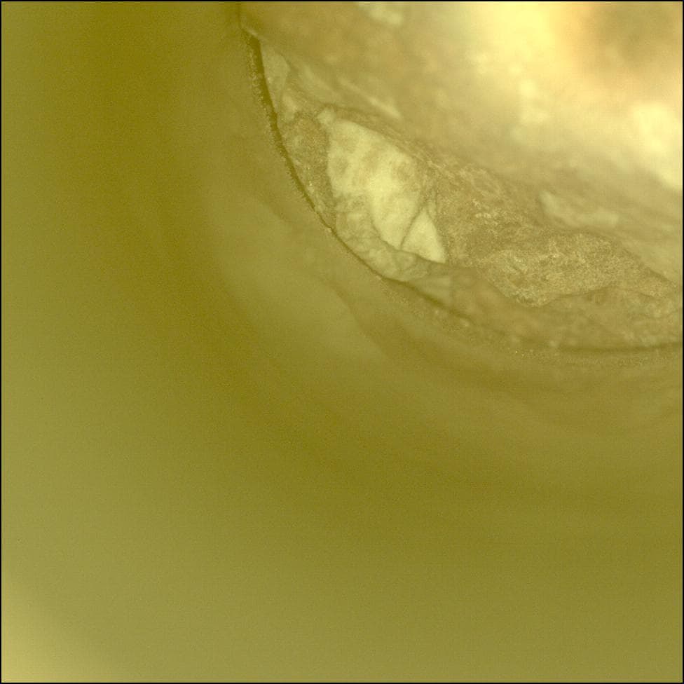 Mars image captured by CACHECAM on Perseverance