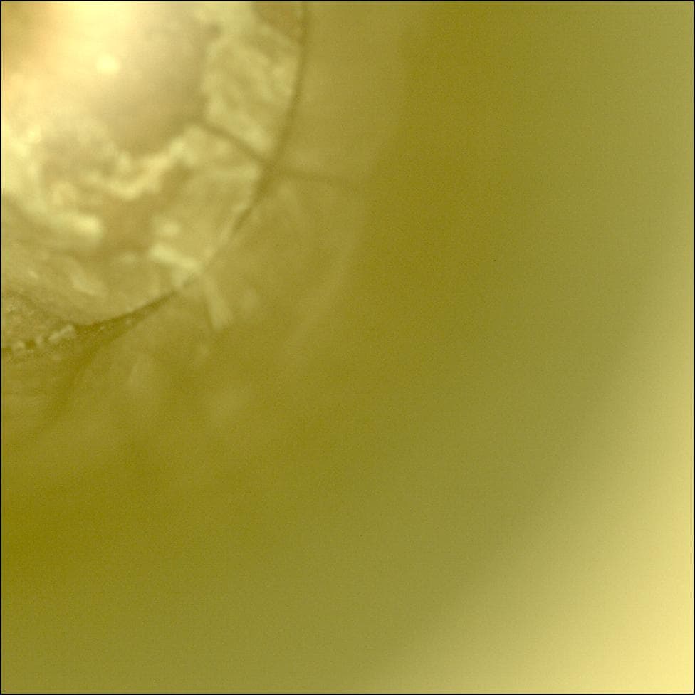 Mars image captured by CACHECAM on Perseverance
