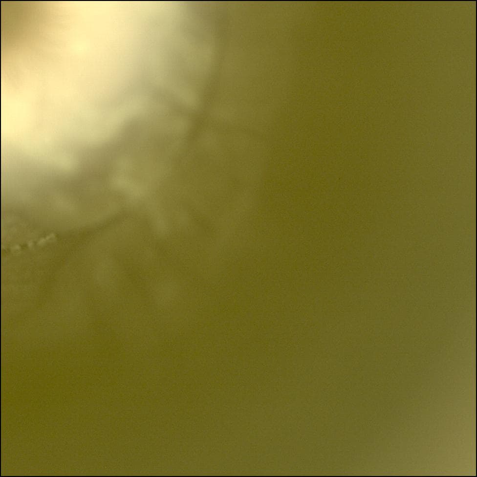 Mars image captured by CACHECAM on Perseverance
