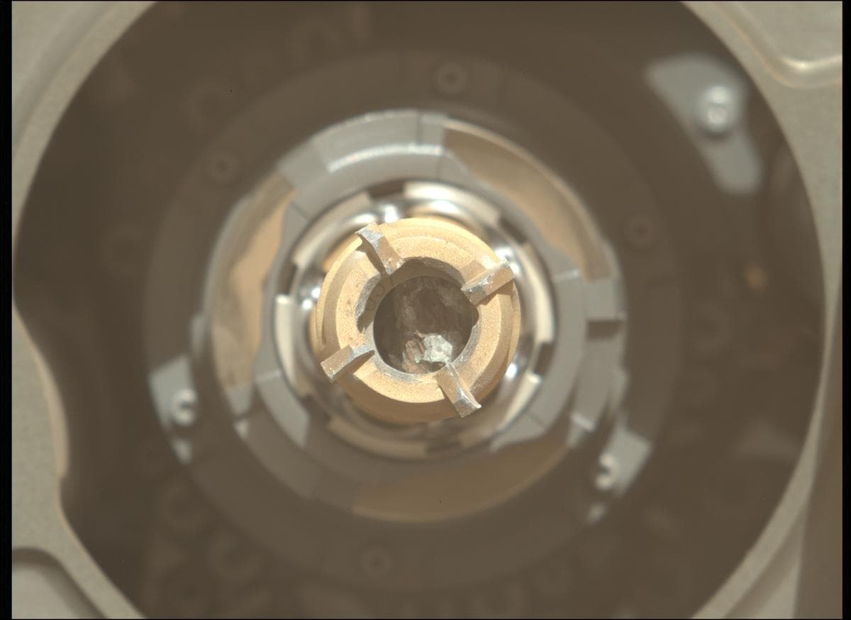 Mars rover photo
